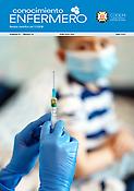 Imagen de portada de la revista Conocimiento Enfermero